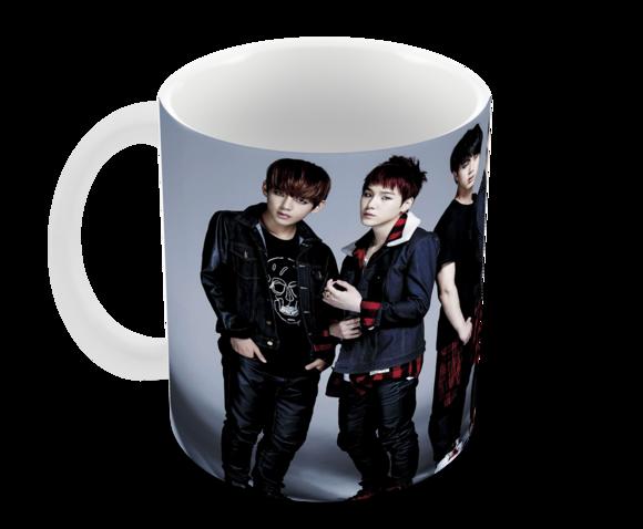 Caneca Polímero Bts Personalizada
