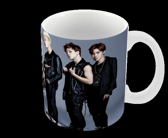 Caneca Polímero Bts Personalizada
