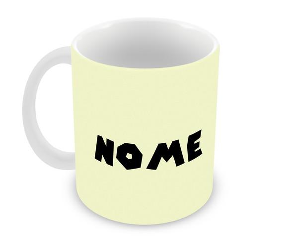Caneca Polímero Burro do Shrek Personalizada