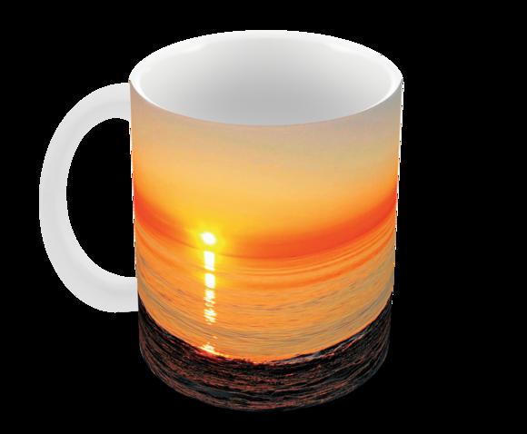 Caneca Polímero Cachorro Golden Retriever Personalizada