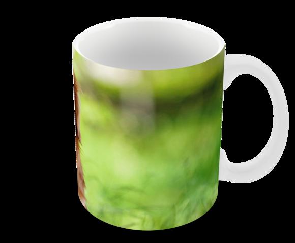 Caneca Polímero Cachorro Golden Retriever Personalizada