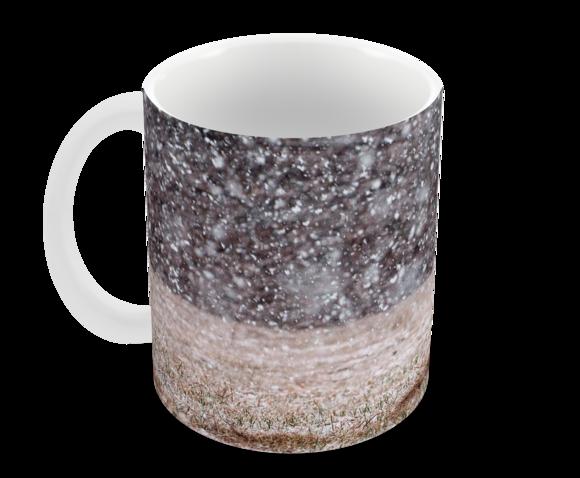 Caneca Polímero Cachorro Golden Retriever Personalizada