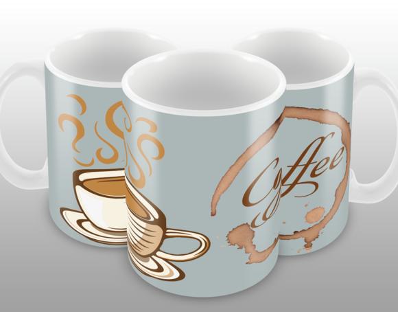 Caneca Polímero Café Personalizada