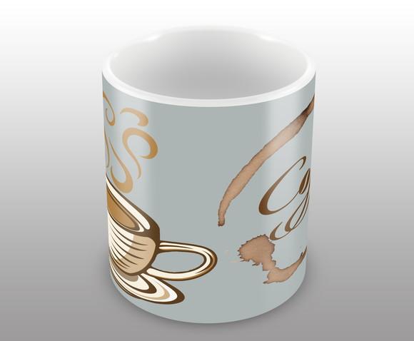 Caneca Polímero Café Personalizada