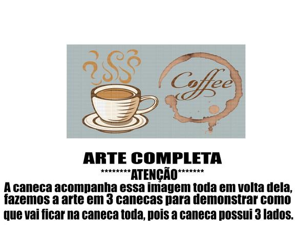 Caneca Polímero Café Personalizada