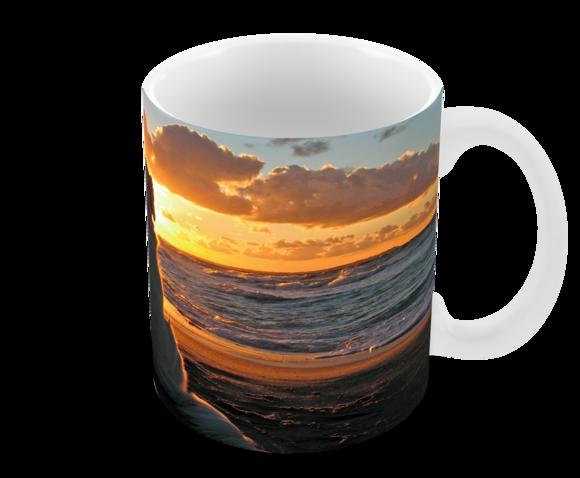 Caneca Polímero Cachorro Golden Retriever Personalizada