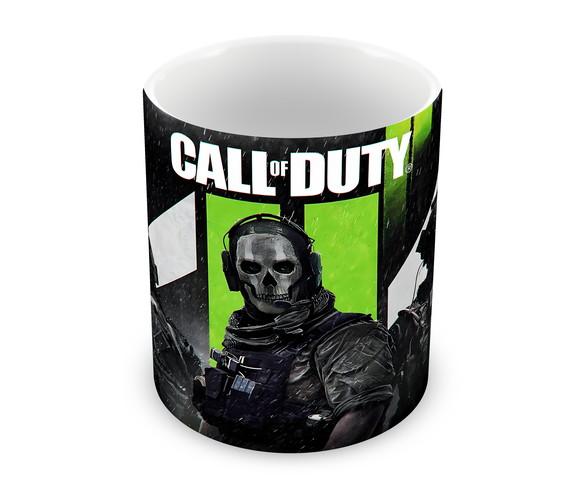 Caneca Polímero Call Of Duty Modern Warfare Personalizada