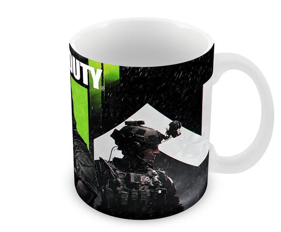 Caneca Polímero Call Of Duty Modern Warfare Personalizada