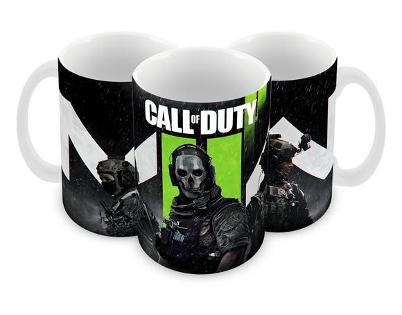 Caneca Polímero Call Of Duty Modern Warfare Personalizada