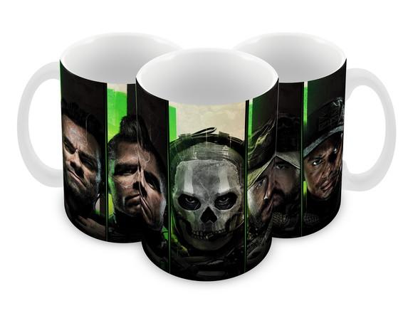 Caneca Polímero Call Of Duty Modern Warfare Personalizada