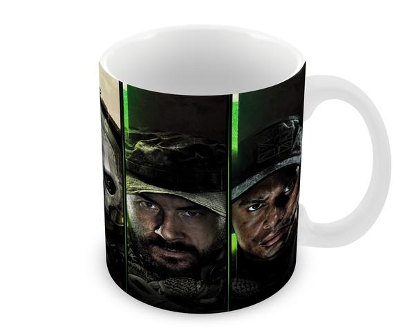 Caneca Polímero Call Of Duty Modern Warfare Personalizada