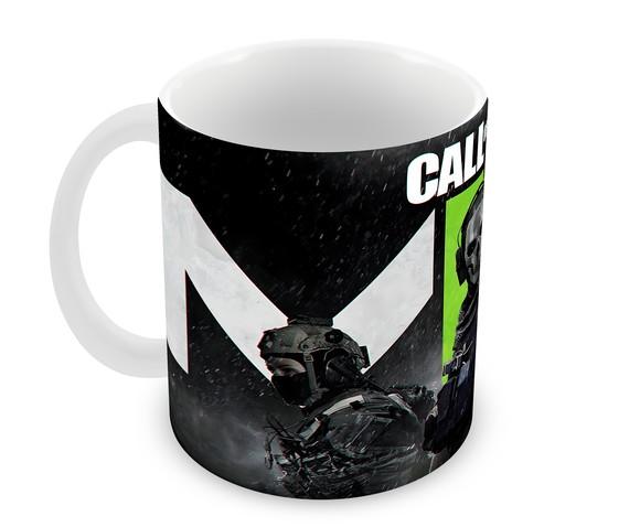 Caneca Polímero Call Of Duty Modern Warfare Personalizada