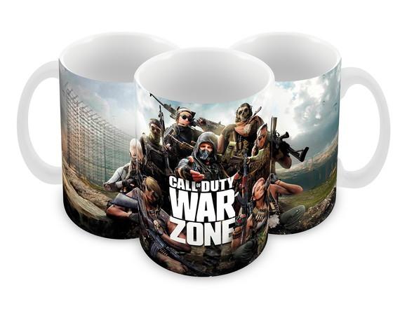 Caneca Polímero Call Of Duty Warzone Personalizada
