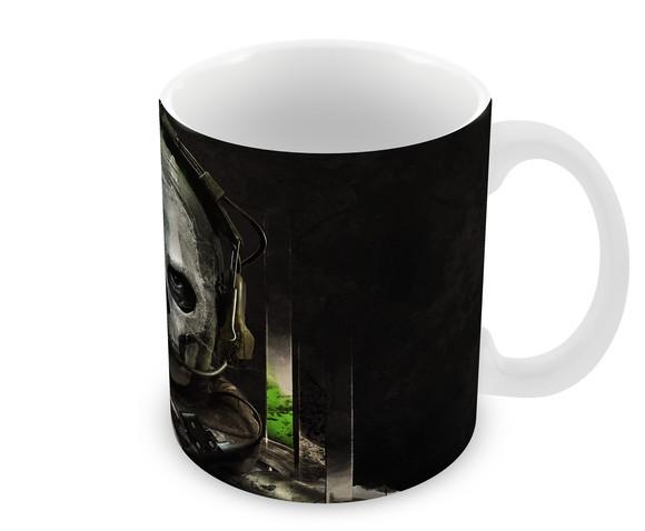 Caneca Polímero Call Of Duty Modern Warfare Personalizada