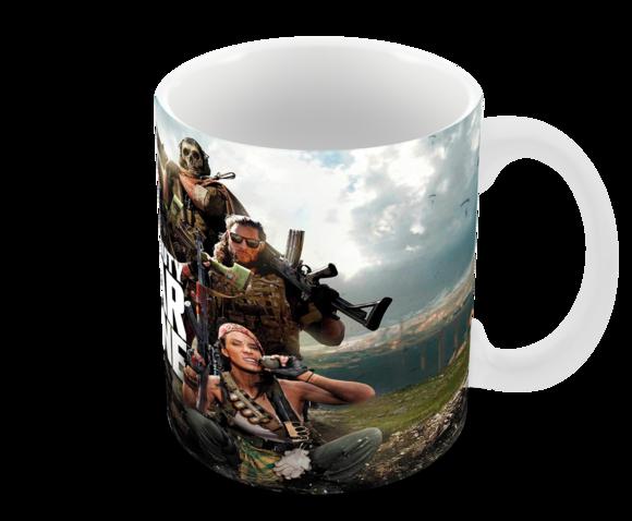 Caneca Polímero Call Of Duty Warzone Personalizada