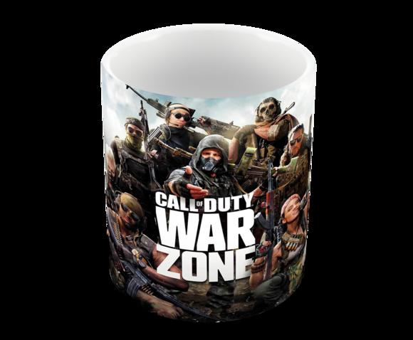 Caneca Polímero Call Of Duty Warzone Personalizada