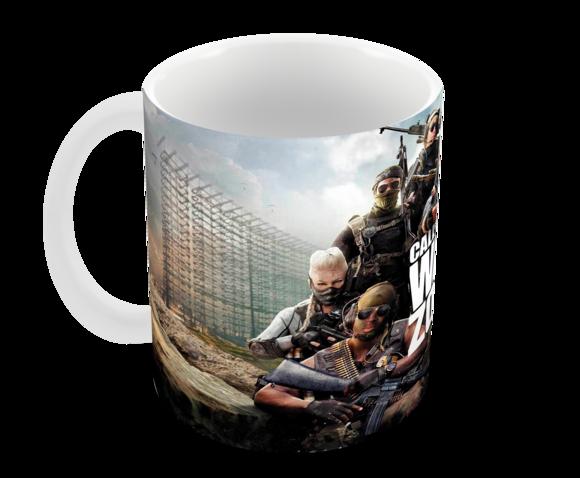 Caneca Polímero Call Of Duty Warzone Personalizada