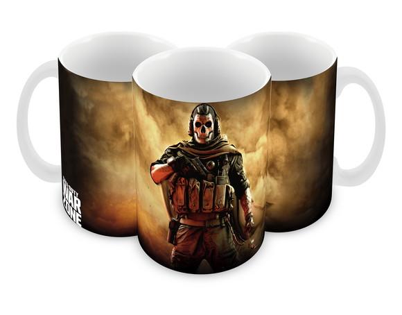 Caneca Polímero Call Of Duty Warzone Personalizada