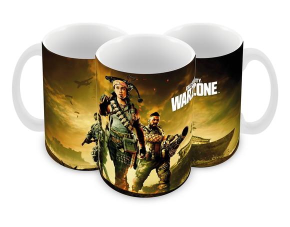 Caneca Polímero Call Of Duty Warzone Personalizada