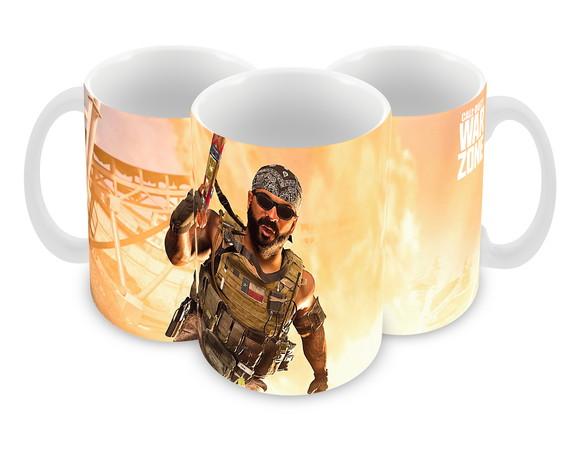 Caneca Polímero Call Of Duty Warzone Personalizada