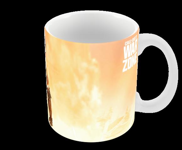 Caneca Polímero Call Of Duty Warzone Personalizada