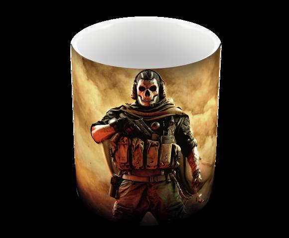 Caneca Polímero Call Of Duty Warzone Personalizada