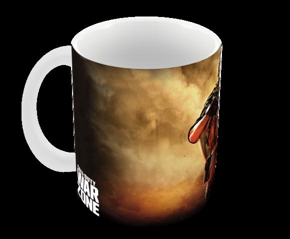 Caneca Polímero Call Of Duty Warzone Personalizada