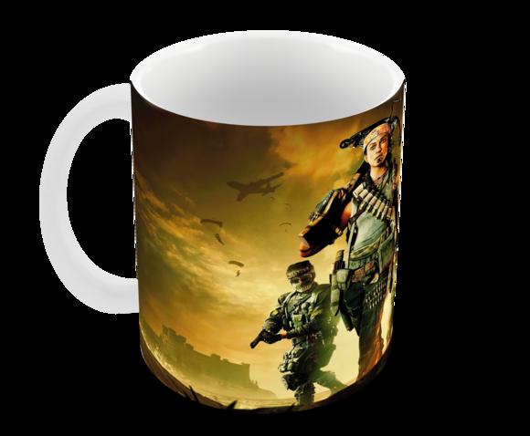 Caneca Polímero Call Of Duty Warzone Personalizada