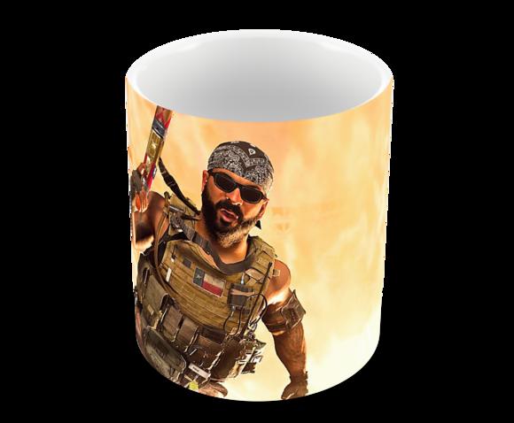 Caneca Polímero Call Of Duty Warzone Personalizada