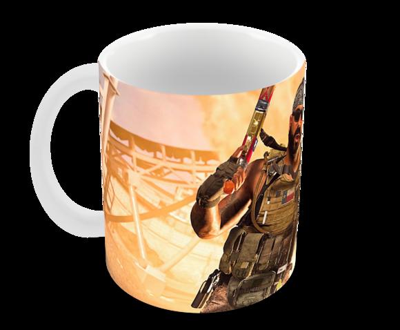 Caneca Polímero Call Of Duty Warzone Personalizada