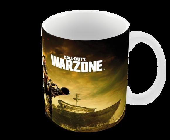 Caneca Polímero Call Of Duty Warzone Personalizada