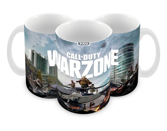 Caneca Polímero Call Of Duty Warzone Personalizada