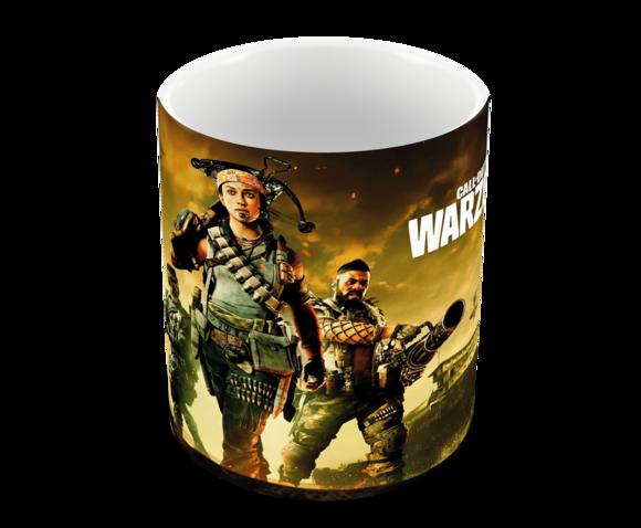 Caneca Polímero Call Of Duty Warzone Personalizada
