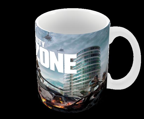 Caneca Polímero Call Of Duty Warzone Personalizada