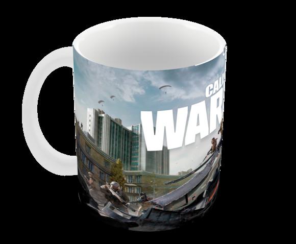 Caneca Polímero Call Of Duty Warzone Personalizada