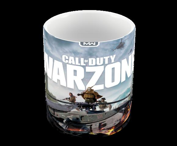 Caneca Polímero Call Of Duty Warzone Personalizada