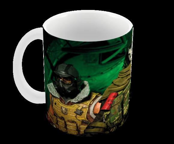 Caneca Polímero Call Of Duty Warzone Personalizada