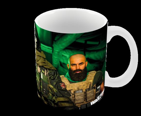 Caneca Polímero Call Of Duty Warzone Personalizada