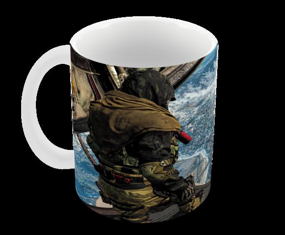 Caneca Polímero Call Of Duty Warzone Personalizada