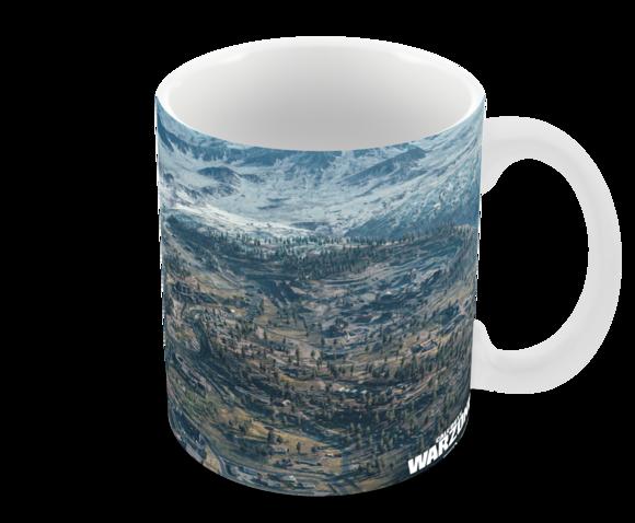 Caneca Polímero Call Of Duty Warzone Personalizada