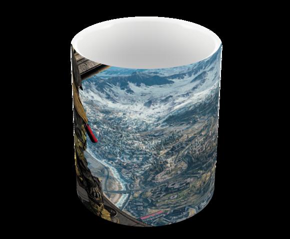 Caneca Polímero Call Of Duty Warzone Personalizada