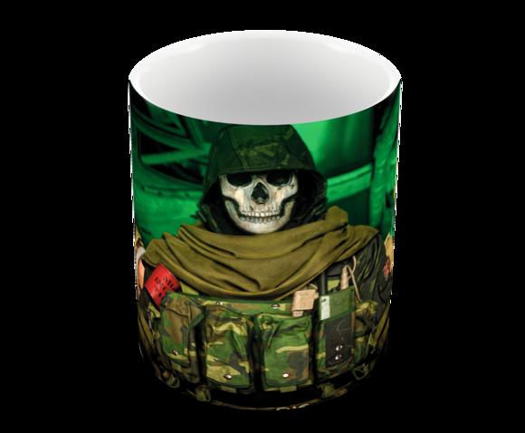 Caneca Polímero Call Of Duty Warzone Personalizada