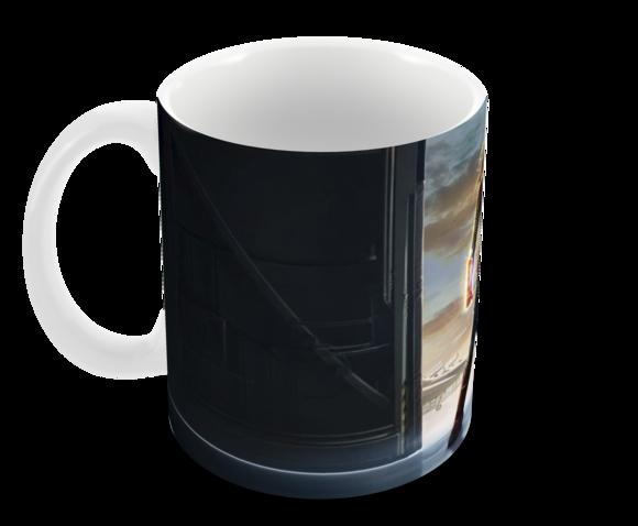Caneca Polímero Capitã Marvel Personalizada