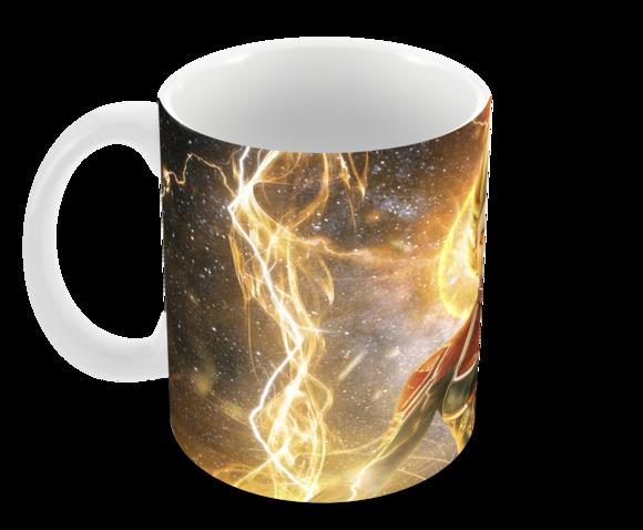Caneca Polímero Capitã Marvel Personalizada