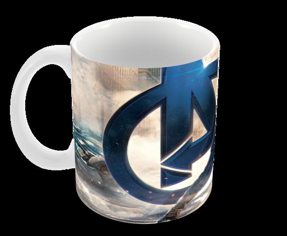 Caneca Polímero Capitão América Personalizada