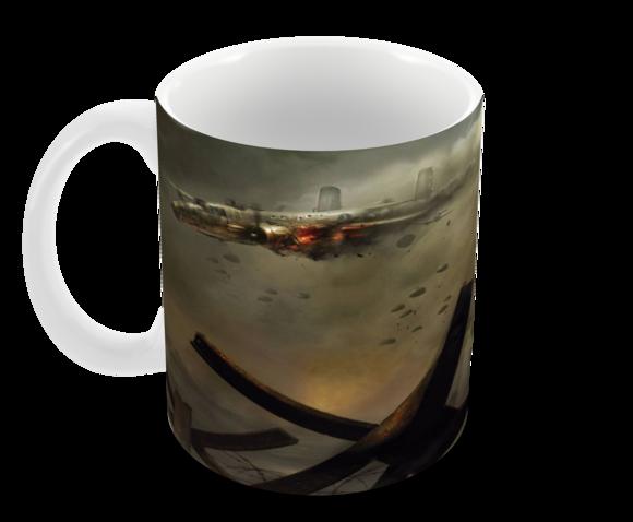 Caneca Polímero Capitão América Personalizada