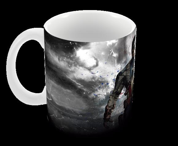 Caneca Polímero Capitão América Personalizada