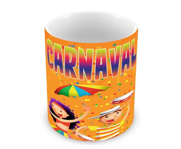 Caneca Polímero Carnaval Personalizada