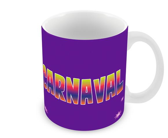 Caneca Polímero Carnaval Personalizada