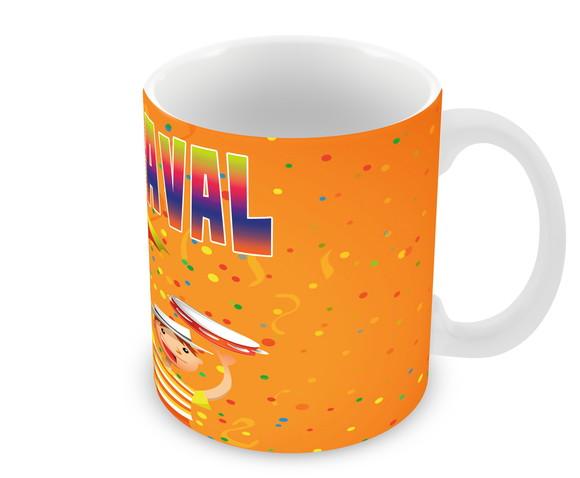 Caneca Polímero Carnaval Personalizada
